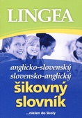 obálka: Anglicko-slovenský / slovensko-anglický šikovný slovník 