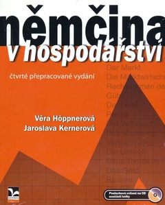 obálka: Němčina v hospodářství + CD