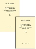 obálka: Balíček 2ks Životopisy slávnych Grékov a Rimanov I. + II.