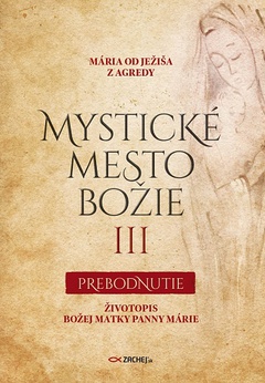 obálka: Mystické mesto Božie III - Prebodnutie