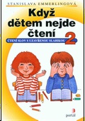 obálka: Když dětem nejde čtení 2, dotisk