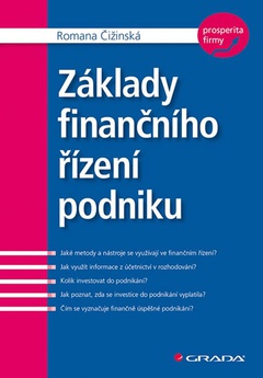 obálka: Základy finančního řízení podniku