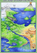 obálka: Základné geografické pojmy - karta