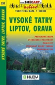 obálka: Vysoké Tatry, Liptov, Orava