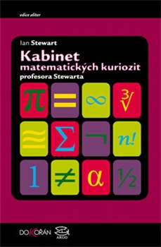 obálka: KABINET MATEMATICKÝCH KURIOZIT