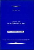 obálka: Kosovo 1999 a slovenská spoločnosť