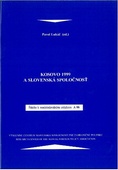 obálka: Kosovo 1999 a slovenská spoločnosť
