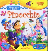 obálka: Pinocchio-Čarovné zvuky