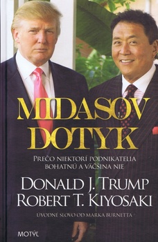 obálka: Midasov dotyk - 2. vydanie
