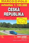 obálka: Autoatlas Česká republika 1:100 000