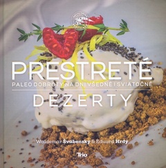 obálka: Prestreté - Dezerty