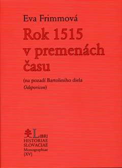 obálka: Rok 1515 v premenách času