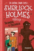 obálka: Sherlock Holmes vyšetruje: Škandál v Čechách
