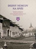 obálka: Dejiny Nemcov na Spiši