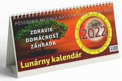 obálka: Lunárny kalendár 2022 stolový