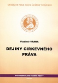obálka: Dejiny cirkevného práva