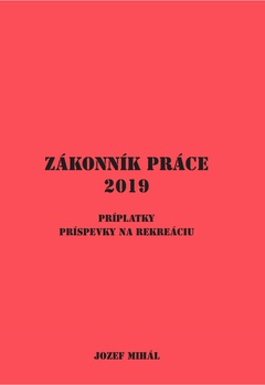 obálka: Zákonník práce (2019)