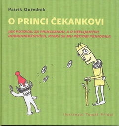 obálka: O PRINCI ČEKANKOVI