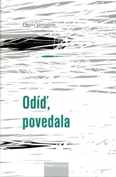 obálka: Odíď, povedala
