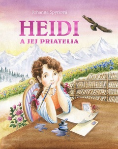obálka: Heidi a jej priatelia