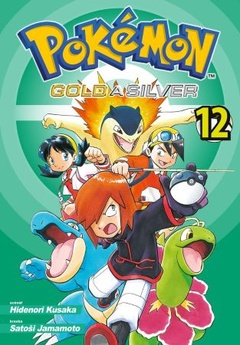 obálka: Pokémon 12 (Gold a Silver)