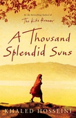 obálka: A THOUSAND SPLENDID SUNS