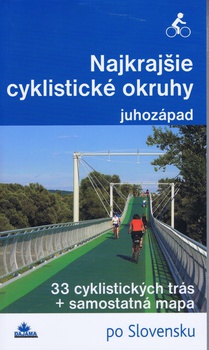 obálka: Najkrajšie cyklistické okruhy