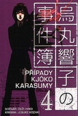 obálka:  Případy Kjoko Karasumy 4 