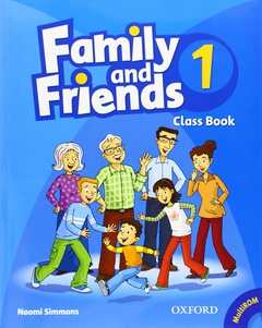 obálka: Family and Friends 1:Class Book and MultiROM Pack