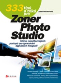 obálka: 333 tipů a triků pro Zoner Photo Studio