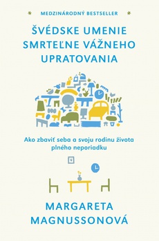 obálka: Švédske umenie smrteľne vážneho upratovania