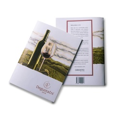 obálka: Degustační deník - notes