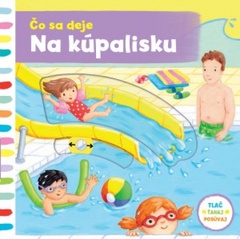 obálka: Čo sa deje - Na kúpalisku