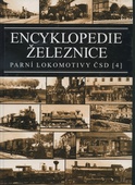obálka:  Encyklopedie železnice - Parní lokomotivy ČSD (4) 