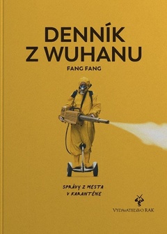 obálka: Denník z Wuhanu