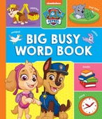 obálka: PAW Patrol Big, Busy Word Book