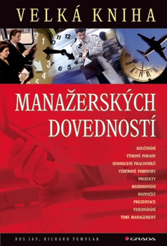 obálka: Velká kniha manažerských dovedností