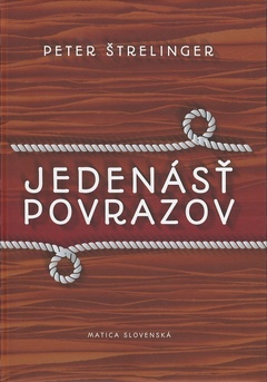 obálka: Jedenásť povrazov