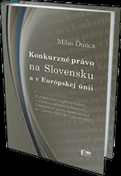 obálka:  Konkurzné právo na Slovensku a v Európskej únii 
