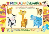 obálka: Poskladaj zvieratá