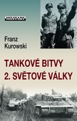 obálka: Tankové bitvy 2. světové války