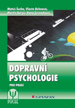 obálka: Dopravní psychologie