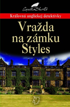 obálka: Vražda na zámku Styles
