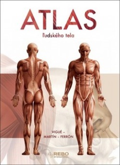 obálka: Atlas ľudského tela