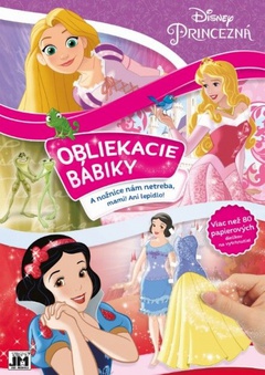obálka: Obliekacie bábiky/ Princezné