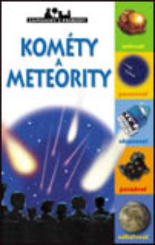 obálka: Kométy a meteority  - zápisníky prírody