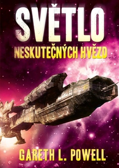 obálka: Světlo neskutečných hvězd