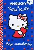 obálka: Anglicky s Hello Kitty 4+ - Moje samolepky