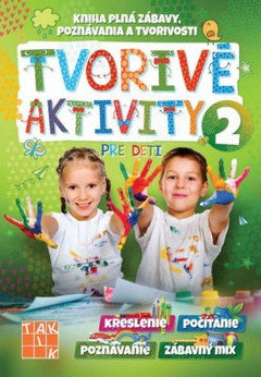 obálka: Tvorivé aktivity pre deti 2