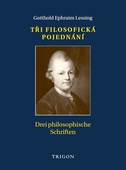 obálka: Tři filosofická pojednání / Drei philosophische Schriften